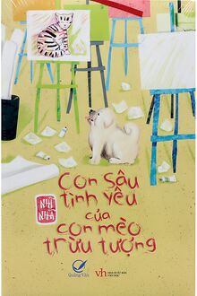 con sâu tình yêu của con mèo trừu tượng