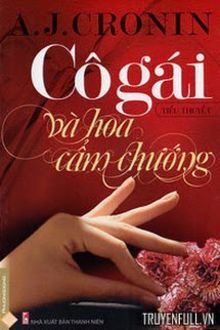 cô gái và hoa cẩm chướng