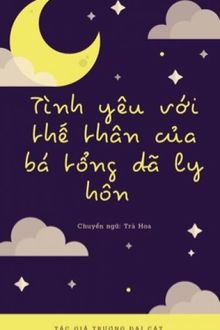 tình yêu với thế thân của bá tổng đã ly hôn