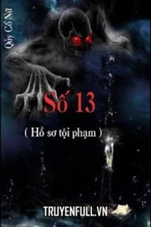 số 13 (hồ sơ tội phạm)