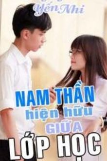 nam thần hiện hữu giữa lớp học