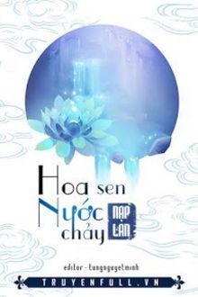 hoa sen nước chảy