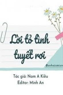 lời tỏ tình tuyết rơi