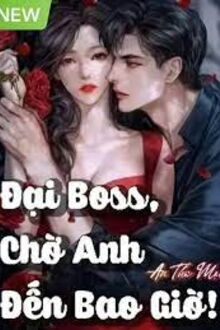 đại boss, chờ anh đến bao giờ!