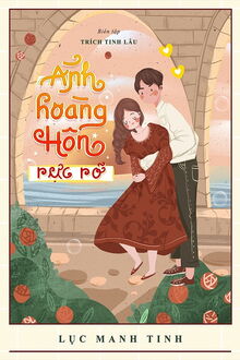 ánh hoàng hôn rực rỡ