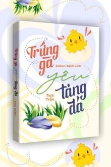 trứng gà yêu tảng đá