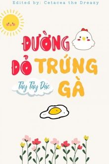 trứng gà đường đỏ