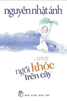 ngồi khóc trên cây