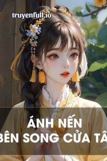 ánh nến bên song cửa tây