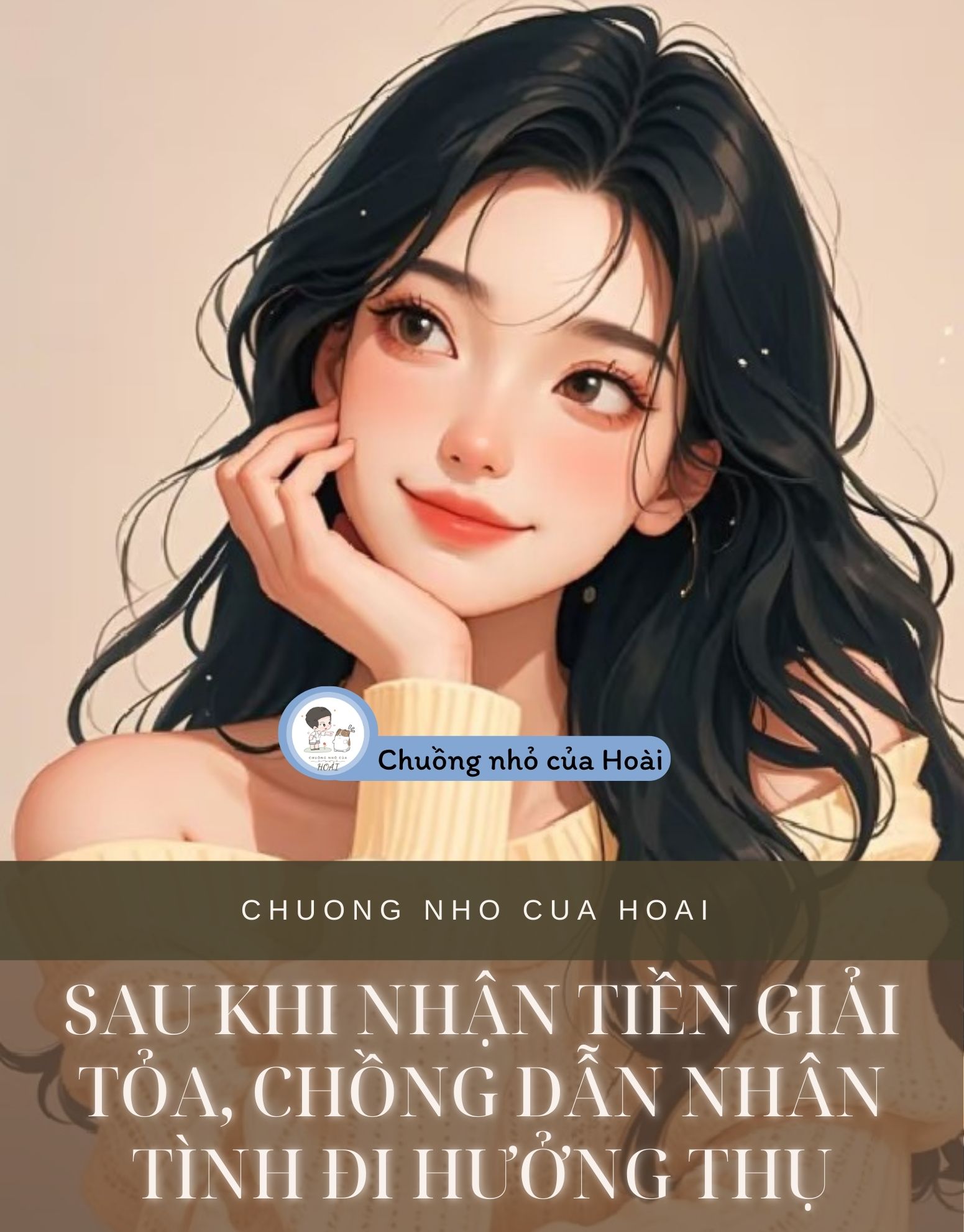 sau khi nhận tiền giải tỏa, chồng dẫn nhân tình đi hưởng thụ