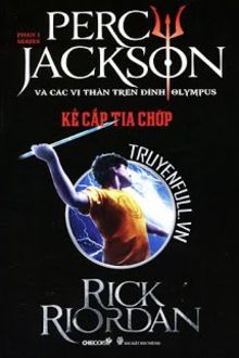 percy jackson tập 1: kẻ cắp tia chớp