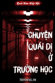 chuyện quái dị ở trường học