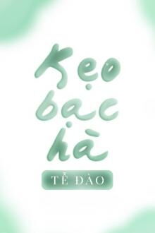 kẹo bạc hà - tễ đào