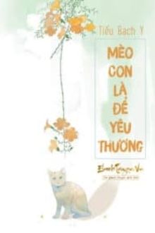 mèo con là để yêu thương