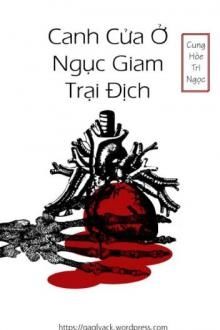 canh cửa ở ngục giam trại địch