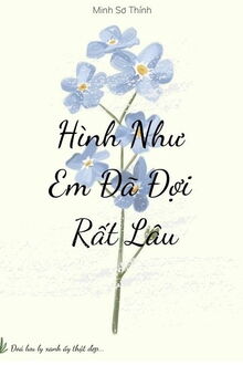 hình như em đã đợi rất lâu